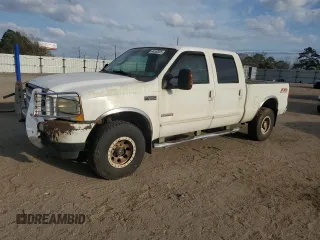 2003 Ford F-250 XL with VIN 1FTNW21P23ED61071, listed as a Copart auction lot 46162565 with 176,853 mi miles and Salvage title. Bid and sale history available at DreamBid. Image 1.