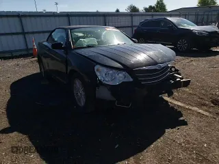 2008 Chrysler Sebring LX with VIN 1C3LC45K58N105657, listed as a Copart auction lot 54226424 with 239,087 mi miles and Salvage Title. Bid and sale history available at carsss.com. Image 11.