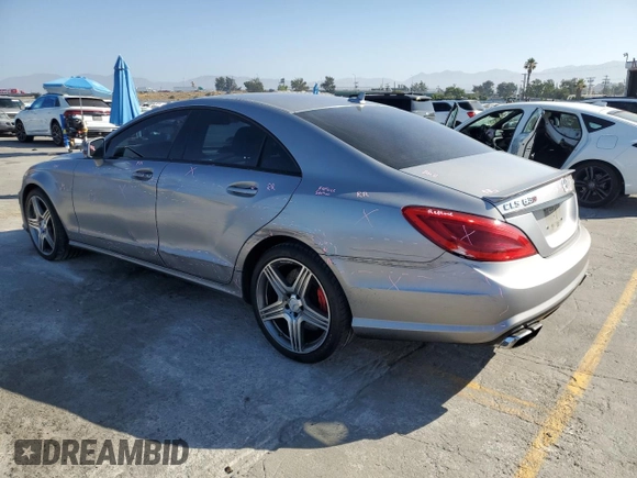 2013 Mercedes-Benz CLS 63 AMG с VIN WDDLJ7EBXDA086159, выставлен на аукционе Copart как лот 63412455 с пробегом 112 603 миль миль и Списание • Salvage title. История ставок и продаж доступна на DreamBid. Изображение 2.
