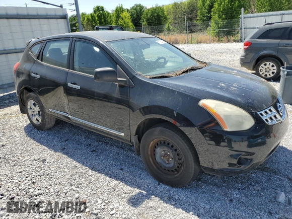 2012 Nissan Rogue S with VIN JN8AS5MT5CW605685, listed as a Copart auction lot 51954045 with 146,268 mi miles and Clean Title. Bid and sale history available at DreamBid. Image 4.