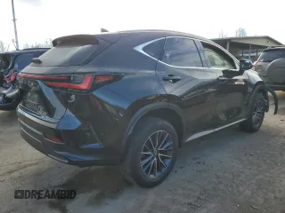 2022 Lexus NX with VIN 2T2AGCEZ7NC003608, listed as a Copart auction lot 80719474 with 48,854 mi miles and Salvage Title. Bid and sale history available at carsss.com. Image 3.