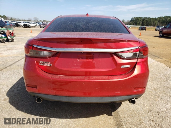 2014 Mazda 6 i Grand Touring with VIN JM1GJ1W50E1101352, listed as a Copart auction lot 48935025 with Not Provided miles and Salvage Title. Bid and sale history available at carsss.com. Image 6.