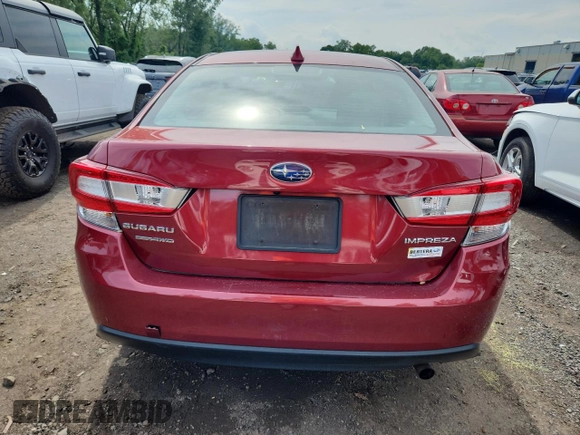 2022 Subaru Impreza Premium z VIN 4S3GKAV68N3610424, wystawiony jako Copart lot #64236565 z przebiegiem 70 510 mil mil oraz Szkoda całkowita • Salvage title. Historia ofert i sprzedaży dostępna na DreamBid. Obrazek 6.