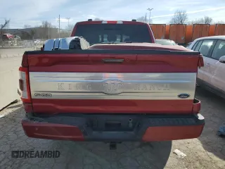 2023 Ford F-150 XL with VIN 1FTFW1E50PFB52208, listed as a Copart auction lot 88898035 with 25,327 mi miles and Salvage Title. Bid and sale history available at carsss.com. Image 6.