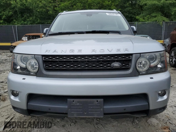 2010 Land Rover Range Rover Sport HSE Lux z VIN SALSK2D4XAA250703, wystawiony jako Copart lot #58048185 z przebiegiem Nie podano mil oraz Szkoda całkowita • Salvage title. Historia ofert i sprzedaży dostępna na DreamBid. Obrazek 5.