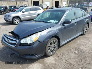 2011 Subaru Legacy Limited with VIN 4S3BMBJ67B3212777, listed as a IAAI auction lot 42032652 with 154,296 mi miles and . Bid and sale history available at DreamBid. Image 2.