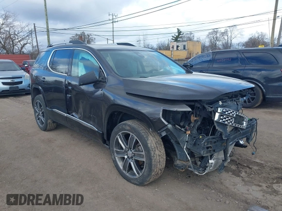 2017 GMC Acadia Denali with VIN 1GKKNXLS1HZ140067, listed as a IAAI auction lot 42002273 with Not Provided miles and . Bid and sale history available at carsss.com. Image 6.
