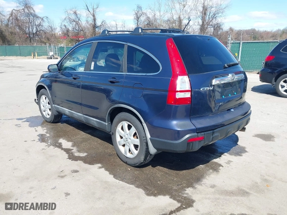 2008 Honda CR-V EX-L with VIN 5J6RE38768L006546, listed as a IAAI auction lot 41810539 with 204,086 mi miles. Bid and sale history available at carsss.com. Image 3.