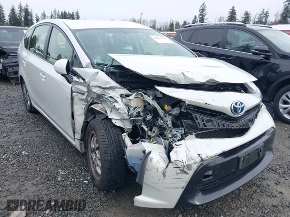 2015 Toyota Prius Two with VIN JTDZN3EU7FJ040438, listed as a IAAI auction lot 41641753 with 57,727 mi miles and . Bid and sale history available at DreamBid. Image 6.