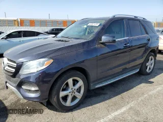2018 Mercedes-Benz GLE 350 with VIN 4JGDA5JB6JB003403, listed as a Copart auction lot 62087475 with 101,624 mi miles and Salvage title. Bid and sale history available at DreamBid. Image 1.