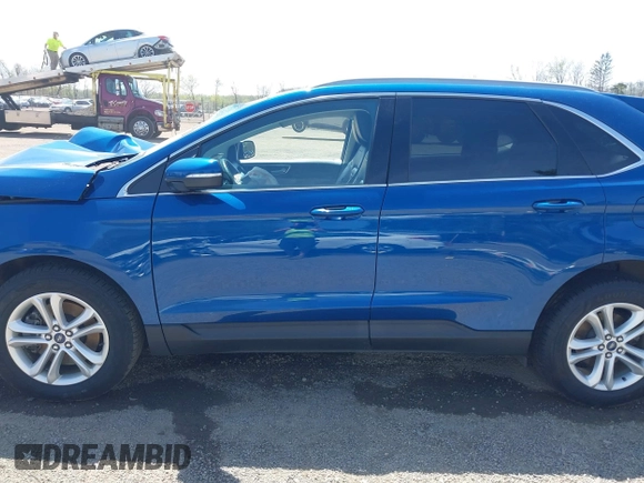 2020 Ford Edge SEL z VIN 2FMPK4J98LBA07595, wystawiony jako IAAI lot #42068572 z przebiegiem 105 352 mil mil oraz . Historia ofert i sprzedaży dostępna na DreamBid. Obrazek 15.