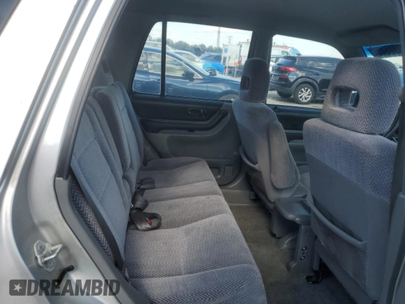 1998 Honda CR-V LX with VIN JHLRD2845WC001959, listed as a Copart auction lot 46088645 with 219,056 mi miles and Salvage Title. Bid and sale history available at carsss.com. Image 11.