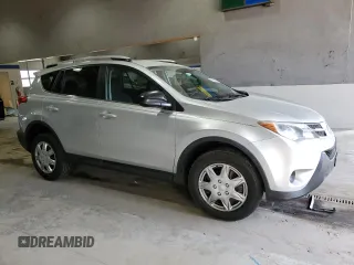 2015 Toyota RAV4 LE with VIN 2T3BFREV8FW243852, listed as a Copart auction lot 52396805 with 83,392 mi miles and Salvage title. Bid and sale history available at DreamBid. Image 4.