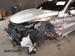 2018 Infiniti Q60 3.0t LUXE with VIN JN1EV7EL3JM391001, listed as a IAAI auction lot 41717307 with 46,105 mi miles. Bid and sale history available at carsss.com. Image 6.