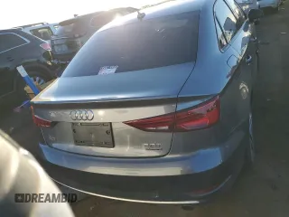 2017 Audi A3 Sedan Premium with VIN WAUB8GFF3H1048939, listed as a Copart auction lot 39968854 with 43,554 mi miles. Bid and sale history available at carsss.com. Image 6.