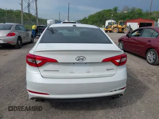 2016 Hyundai Sonata Sport with VIN 5NPE34AFXGH350112, listed as a IAAI auction lot 42175920 with 235,000 mi miles and . Bid and sale history available at DreamBid. Image 16.