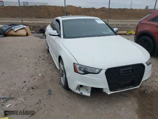 2013 Audi S5 Premium Plus with VIN WAUCGAFR0DA006611, listed as a IAAI auction lot 41636149 with 212,323 mi miles. Bid and sale history available at carsss.com. Image 1.