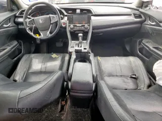 2018 Honda Civic EX-L z VIN JHMFC1F73JX013862, wystawiony jako Copart lot #58811855 z przebiegiem 104 926 mil mil oraz Szkoda całkowita • Salvage title. Historia ofert i sprzedaży dostępna na DreamBid. Obrazek 8.
