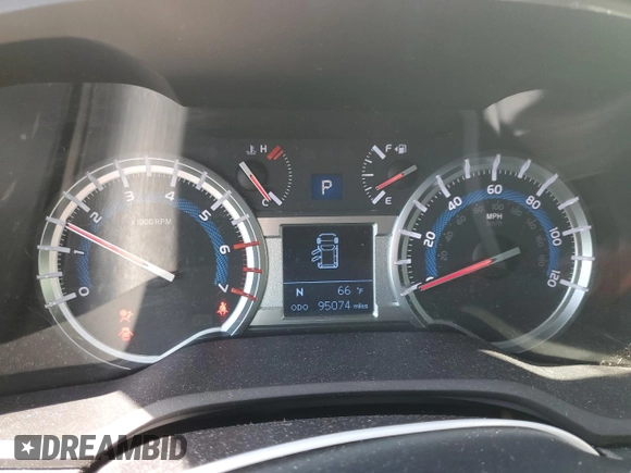 2016 Toyota 4Runner Limited with VIN JTEBU5JR1G5382068, listed as a Copart auction lot 55358055 with 95,074 mi miles and Salvage Title. Bid and sale history available at DreamBid. Image 9.