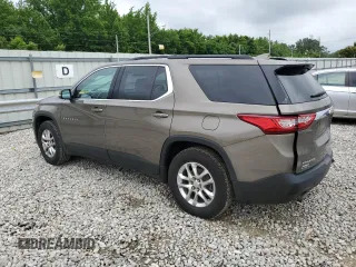 2020 Chevrolet Traverse LT Cloth with VIN 1GNERGKW9LJ125879, listed as a Copart auction lot 58042665 with 119,404 mi miles and Salvage title. Bid and sale history available at DreamBid. Image 2.