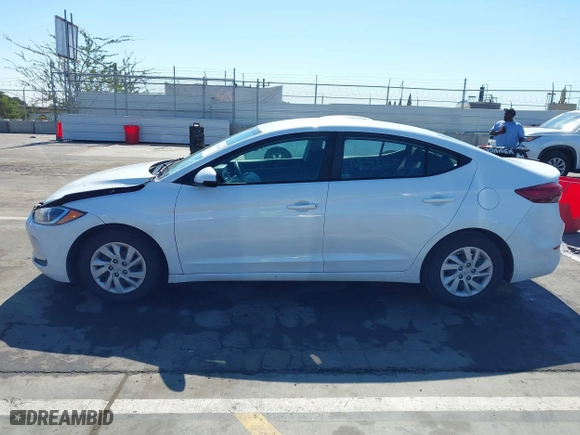 2018 Hyundai Elantra SE with VIN 5NPD74LF9JH292627, listed as a IAAI auction lot 41659266 with 59,907 mi miles. Bid and sale history available at carsss.com. Image 14.