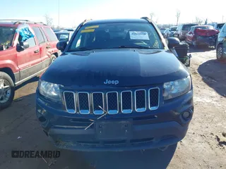 2016 Jeep Compass Sport with VIN 1C4NJDBB0GD571824, listed as a IAAI auction lot 41650610 with 147,261 mi miles. Bid and sale history available at carsss.com. Image 12.