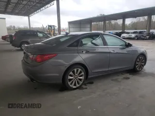 2011 Hyundai Sonata SE with VIN 5NPEC4AC0BH115104, listed as a Copart auction lot 47954145 with 264,278 mi miles and Salvage Title. Bid and sale history available at carsss.com. Image 3.