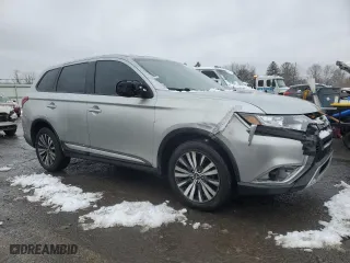 2020 Mitsubishi Outlander ES with VIN JA4AD2A31LZ009202, listed as a Copart auction lot 45171865 with 125,726 mi miles and Salvage Title. Bid and sale history available at carsss.com. Image 4.
