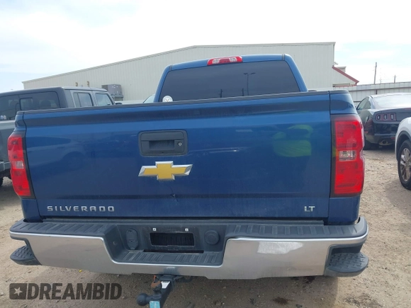 2015 Chevrolet Silverado 1500 LT with VIN 1GCVKREC9FZ179148, listed as a IAAI auction lot 41668536 with 103,853 mi miles and . Bid and sale history available at DreamBid. Image 16.
