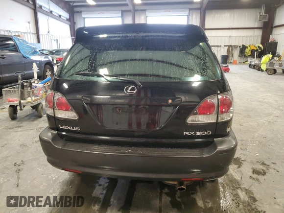 2002 Lexus RX 300 with VIN JTJHF10U120273913, listed as a Copart auction lot 73382834 with 353,348 mi miles and Salvage Title. Bid and sale history available at carsss.com. Image 6.