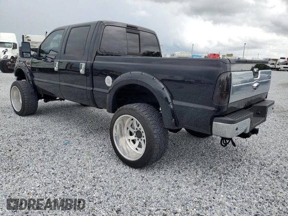 2009 Ford F-250 XL with VIN 1FTSW21R99EA95366, listed as a Copart auction lot 63646525 with 172,492 mi miles and Clean title. Bid and sale history available at DreamBid. Image 2.