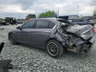 2015 Honda Accord Sedan EX-L with VIN 1HGCR3F85FA004437, listed as a Copart auction lot 52372985 with 201,983 mi miles and Salvage Title. Bid and sale history available at carsss.com. Image 2.