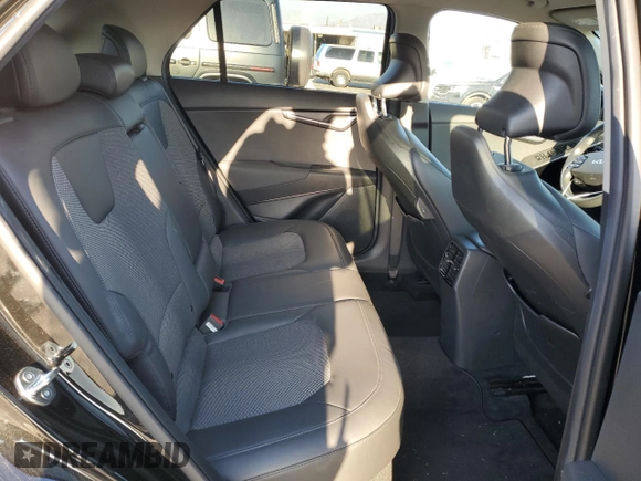 2023 Kia Niro EX with VIN KNDCR3LE9P5076681, listed as a Copart auction lot 42522465 with 56,896 mi miles and Salvage Title. Bid and sale history available at carsss.com. Image 12.