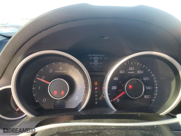 2009 Acura TL Tech with VIN 19UUA86599A017291, listed as a Copart auction lot 47075515 with 160,072 mi miles and Salvage Title. Bid and sale history available at carsss.com. Image 9.