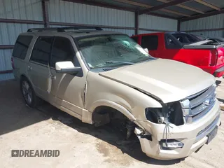 2017 Ford Expedition Limited with VIN 1FMJU2AT0HEA33748, listed as a IAAI auction lot 42633608 with 143,992 mi miles and . Bid and sale history available at DreamBid. Image 1.