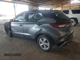 2023 Nissan Kicks S with VIN 3N1CP5BV1PL536499, listed as a Copart auction lot 50149725 with 51,015 mi miles and Salvage Title. Bid and sale history available at DreamBid. Image 2.