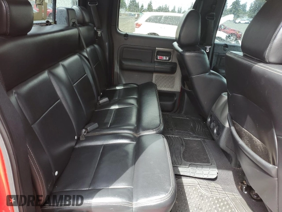 2006 Ford F-150 XLT with VIN 1FTPW14596KB43759, listed as a Copart auction lot 57687885 with Not provided miles and Salvage title. Bid and sale history available at DreamBid. Image 10.