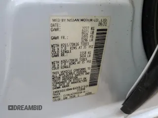 2022 Nissan Frontier Pro-X with VIN 1N6ED1EJ8NN609250, listed as a Copart auction lot 45969325 with 26,809 mi miles and Salvage title. Bid and sale history available at DreamBid. Image 12.