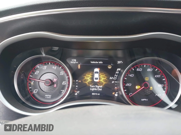 2015 Dodge Charger SXT with VIN 2C3CDXJG5FH908314, listed as a IAAI auction lot 42023587 with 88,313 mi miles and . Bid and sale history available at DreamBid. Image 7.