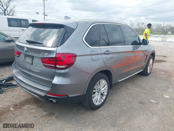 2016 BMW X5 xDrive35i with VIN 5UXKR0C53G0P19015, listed as a IAAI auction lot 41930862 with 150,762 mi miles. Bid and sale history available at carsss.com. Image 4.