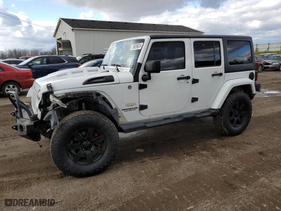 2011 Jeep Wrangler Unlimited Sahara with VIN 1J4BA5H15BL543260, listed as a Copart auction lot 78928624 with 256,675 mi miles and Clean Title. Bid and sale history available at carsss.com. Image 1.