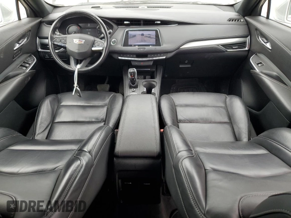2021 Cadillac XT4 FWD Premium Luxury with VIN 1GYFZCR41MF002411, listed as a Copart auction lot 49746855 with 81,938 mi miles and Salvage title. Bid and sale history available at DreamBid. Image 8.