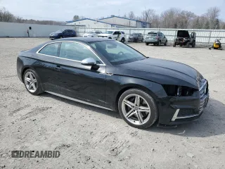 2018 Audi S5 Premium Plus z VIN WAUP4AF50JA130428, wystawiony jako Copart lot #48885195 z przebiegiem 83 420 mil mil oraz Szkoda całkowita • Salvage title. Historia ofert i sprzedaży dostępna na DreamBid. Obrazek 4.