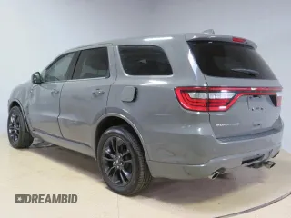 2020 Dodge Durango GT Plus with VIN 1C4RDHDG5LC130263, listed as a Copart auction lot 44403145 with 34,595 mi miles and Salvage title. Bid and sale history available at DreamBid. Image 4.