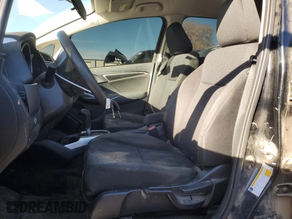 2019 Honda Fit LX with VIN 3HGGK5H46KM737220, listed as a Copart auction lot 46088175 with 96,633 mi miles and Salvage Title. Bid and sale history available at carsss.com. Image 7.