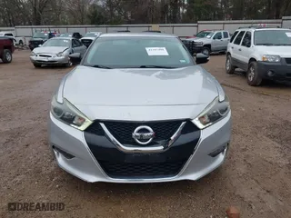2018 Nissan Maxima SL with VIN 1N4AA6AP7JC390715, listed as a IAAI auction lot 41397498 with 81,483 mi miles. Bid and sale history available at carsss.com. Image 6.