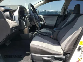 2014 Toyota RAV4 LE with VIN JTMZFREV4EJ006299, listed as a Copart auction lot 62403265 with 130,215 mi miles and Salvage title. Bid and sale history available at DreamBid. Image 7.