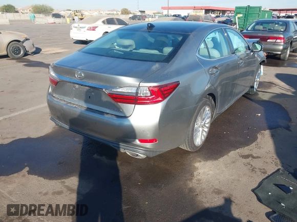 2018 Lexus ES 350 with VIN 58ABK1GG4JU081479, listed as a IAAI auction lot 41363284 with 35,487 mi miles and . Bid and sale history available at DreamBid. Image 4.