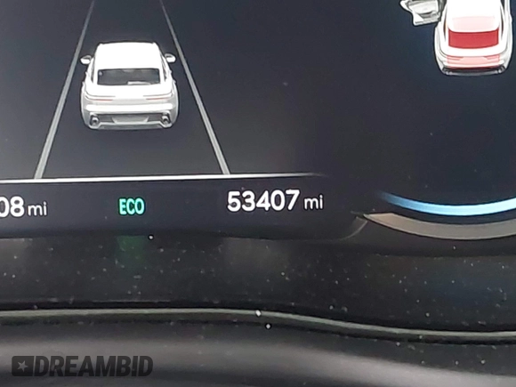 2022 Genesis GV70 2.5T с VIN KMUMADTB7NU050412, выставлен на аукционе IAAI как лот 41637025 с пробегом 53 407 миль миль и . История ставок и продаж доступна на DreamBid. Изображение 15.