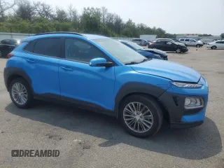 2020 Hyundai Kona SEL with VIN KM8K2CAA4LU569695, listed as a Copart auction lot 60736185 with 63,782 mi miles and Salvage title. Bid and sale history available at DreamBid. Image 4.